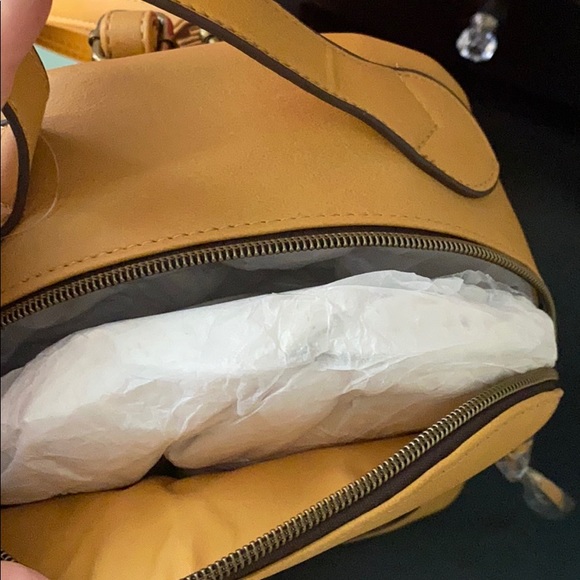 NWT Vegan Mini Backpack - Picture 6 of 10